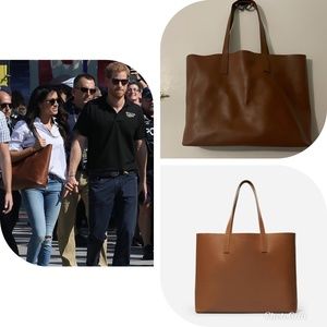 VHTF EUC Everlane leather tote ASO Meghan Markle!